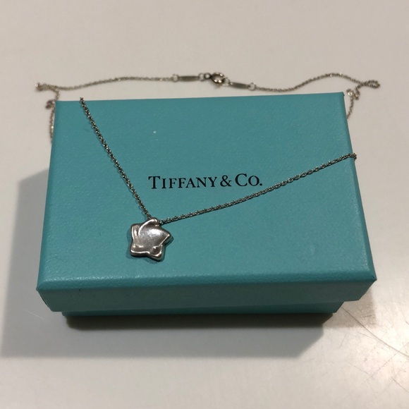 Tiffany & Co. Jewelry - AUTHENTIC Tiffany & Co. Elsa Peretti Star Pendant